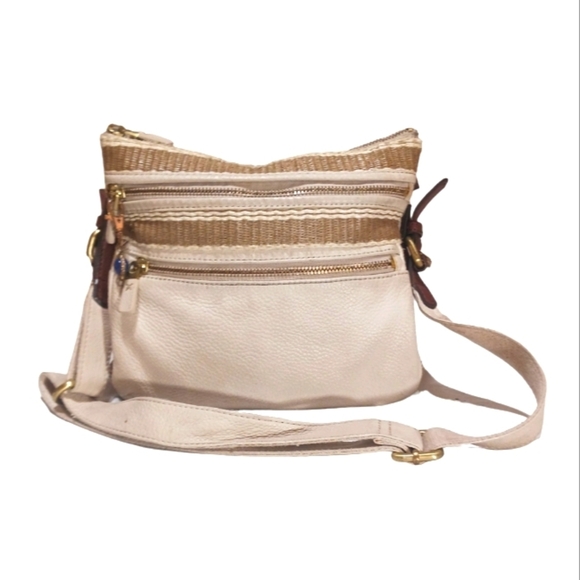 FOSSIL Crossbody Messenger Bag - Picture 1 of 13